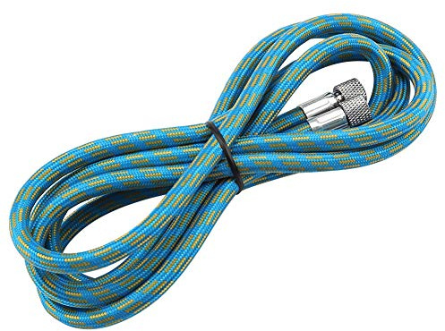1,8M geflochtener Airbrush Schlauchkompressor Luftwerkzeug 1/8 auf 1/8 Adapterfitting Kupplung Elektrowerkzeug Zubehör