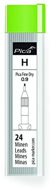 Pica 7050 Precise Fine Dry automatic Pencil Lead refill set H