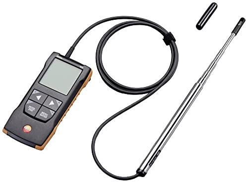 testo - 425 Anémomètre numérique à fil chaud avec connexion App