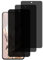 DYNASCO 3 Pack Protector de Pantalla de Privacidad para OPPO Find X3 Pro, 9H Dureza Antiespia Cristal Vidrio Templado para OPPO Find X3 Pro - NO Soporta Desbloqueo de Huella Digital