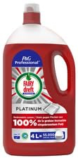 Fairy Professional - Detergente per le mani, Platinum, 4 l, pulisce fino a 55.000 piatti
