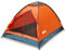 Mansader Camping Dome Tent for 2 Man, Easy Set Up Lightweight Portable Waterproof Outdoor Tent for Camping Hiking Travel Orange