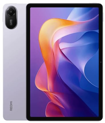 Xiaomi Redmi Pad 2 Tablet Purple 6 + 128 GB 11 pulgadas 9000 mA batería grande (versión WiFi)