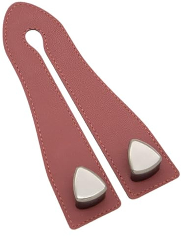 Parliky Car Seat Hook Double Hook Organizer Premium Leather and Metal Backseat Hanger for Purses and Bags Suitable for Vehicle Types