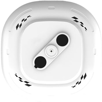 Bomba de fuente flotante, batería impermeable de 2000 mAh, bomba de aireador de estanque, característica de agua exterior portátil, perfecta para césped, terraza, porche, jardín, lagos, l