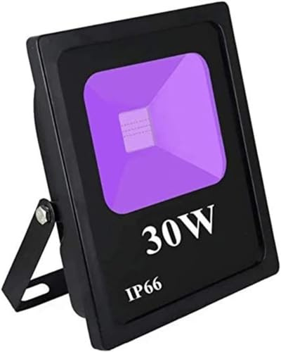 LED Flood Light IP66 Blacklight-lampor lyser i mörkret Fest for(100w)