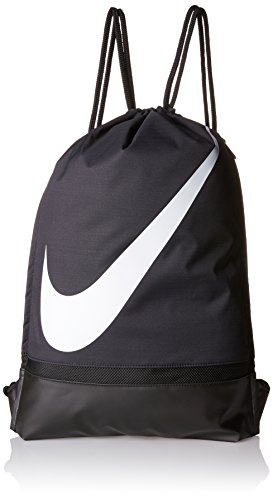 NIKE Nk Academy Gmsk, Saco De Gimnasia Fútbol Unisex Adultos, Negro (black/black/white), Talla Única