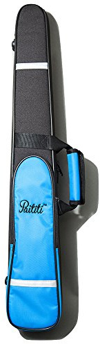 Paititi Model One Piece Bb Clarinet Case With Exterior Pocket Handler and Back Strap