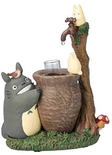 Studio Ghibli – Min granne Totoro – Totoro, gengalisk skogskran enkel stam blomvas