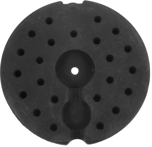 Luxshiny Plastic Lamp Base Table Lamp Counterweight Round Base Weight Convenient Light Supplies for Floor and Desk Lamps (Diameter 9.16 Inch)