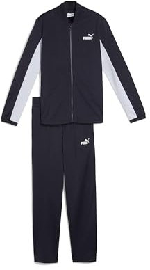 PUMA Jungen Poly Baseball Suit B Gestrickte Anzüge, New Navy, 152 EU