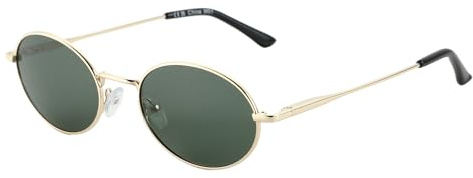 ZENOTTIC Occhiali da Sole Polarizzati Donna Uomo: Vintage Ovali - Occhiali Unisex con Protezione UV400