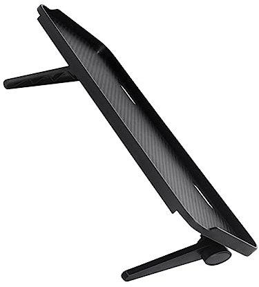 Yardenfun Estante Soporte Monitor Almacenaje Superior Resistente Fácil Instalación De Almacenaje Ampliado Seguridad Cableado