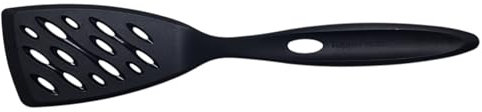 Tupperware Griffbereit Küchenhelfer Grillzange Küchenzubehör (schwarz Pfannenwender)