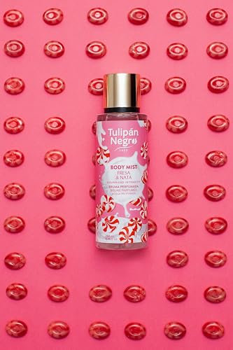 Svart TULIPAN, BODY MIST FRESA OCH NATA 250 ML