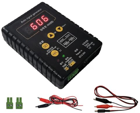 Generador De Señales Para Vehículos Automáticos Sensores Posición Del Cigüeñal Simuladores Herramienta Diagnóstico Del Motor 2 Hz A 8 KHz Para Automóviles Y Camiones Hall Y Salida Magnética