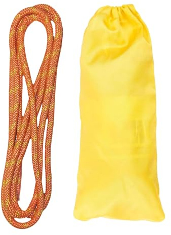 Gangying Corde d'escalade de 8mm Corde Statique de 2m pour Sauvetage en Hauteur Bateau Parachute Randonnée Extérieur Alpinisme Sport Camping Grande Capacité de Charge et Résistance à l'usure ﻿