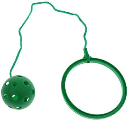 Sharplace Ball Jump Toy mit Knöchel Outdoor Übungsspiel, Grün