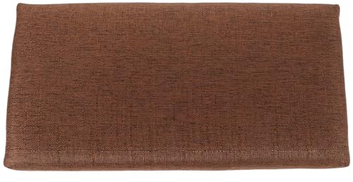 GOOHOCHY Panca Meditazione Pieghevole in Legno Massiccio Ergonomica con Seduta Inclinata per Posizione Corretta Yoga e Preghiera Stabile e Portatile per Spazi Piccoli e Uffici
