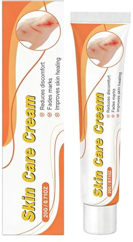 Crema per ferite Crema cura della pelle per attenuare le macchie