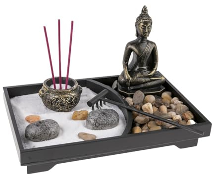 Lachineuse Zen Garden Buddha