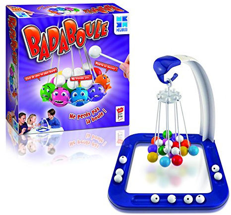 MEGABLEU Jeu de Societe - Badaboulle