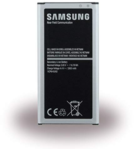 Samsung Original Akku EB-BG390BBEGWW Samsung Galaxy XCover 4 2800mAh Li-Ion Blister