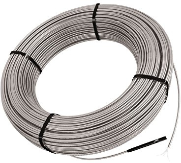 Schluter Systems DITRA-HEAT-E Floor Heating DHEHK Cable DHEHK12083 (120V, 83.3 Ft², 1055W) For Underfloor Heating
