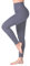 SINOPHANT High Waisted Leggings for Women, Buttery Soft Elastic Opaque Tummy Control Leggings, Plus Size Workout Gym Yoga(Grey1,S-M)