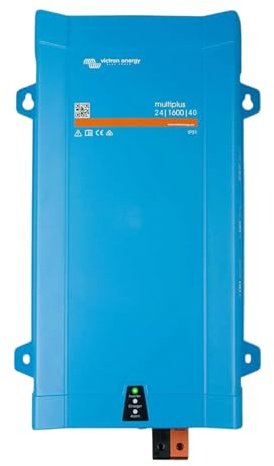 Victron Energy MultiPlus Inverter Charger for 40A Battery, 1600VA 24V 230V