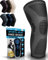 POWERLIX Knee Support for Women/Men, Knee Brace Compression Sleeve Support for Arthritis, Joint Pain, Ligament Injury, Meniscus Tear, ACL, MCL, Tendonitis, Running, Squats, Sports, Gray, Medium