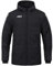 JAKO Kinder Coachjacke Team mit Kapuze, Schwarz, 152