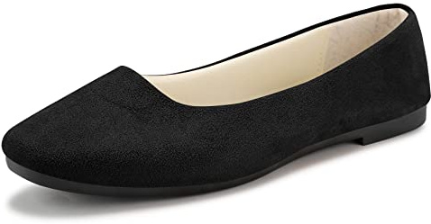 Padgene Womens Fold up Pumps Roll up Shoes Foldable Ballet Flats, Portable Ladies Slip On Loafers Dolly Shoes for Ladies