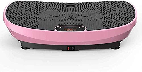 Placa vibratoria - Máquina de Ejercicios con Plataforma de vibración para Todo el Cuerpo - Equipo de Entrenamiento para Viajes en el hogar para Perder Peso Bienestar tonificante - Peso máxim