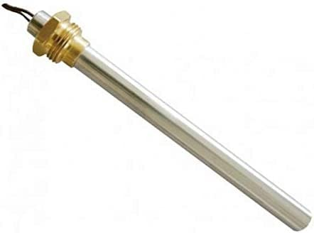 N2 ELECTROITALYCANDELETTA ACCENSIONE per Stufa A Pellet 300W 150MM 140MM; Diametro 9,9MM; Filettatura 3/8. per Ungaro PIAZZETTA