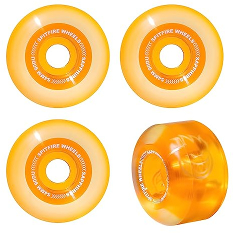 SPITFIRE SAPPHIRES CONICAL FULL SKATEBOARD WHEELS