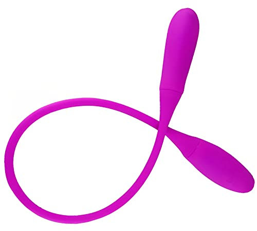 HBTTFR Paarvibratoren Doppeldildo Mit Stoßfunktion Vibratoren Für Paare Klitoris/Anal/Vaginal/G-Punkt Stimulator Silikon Paarvibrator Sexspielzeug Mit 7 Modi Für Frauen Lesben, Rosa