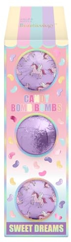 Baylis & Harding Beauticology Cosmic Bath Bomb Trio Gift Set - Vegan Friendly