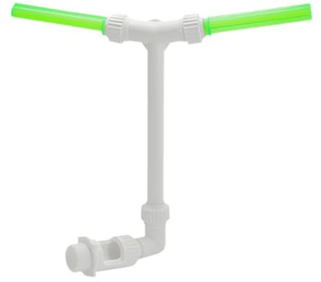 Dualoai Spruzzatore a Cascata per Piscina Accessori per Piscina Robusta Fontana per Piscina