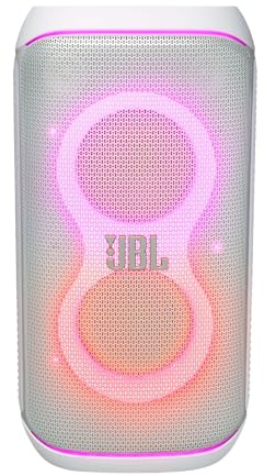 Enceinte de soirée portable JBL PartyBox Club 120 Bluetooth White