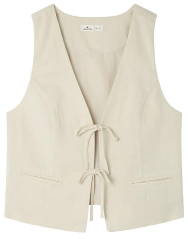 Springfield Chaleco para Mujer Marrón S