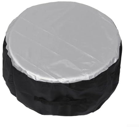 Práctica bolsa de almacenamiento para neumáticos de coche, tela Oxford ligera 210D, fácil de transportar (XL)