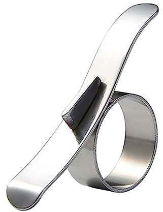 KHZen Orangenschäler Kreative Schäler Ringöffner Schnecken Obstschäler Edelstahl 2 Größen Für Orangenschneider