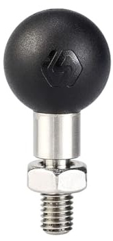 Gramigg Support de téléphone pour guidon de caméra d'action - Vis d'installation pour moto - Base à boule multifonction - Accessoires de moto