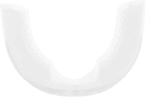 Garneck Dispositivo Antirronquidos de Silicona de Color Claro Ergonómico para Dormir Fácil de Limpiar Clip para Oficinas y Dormitorios