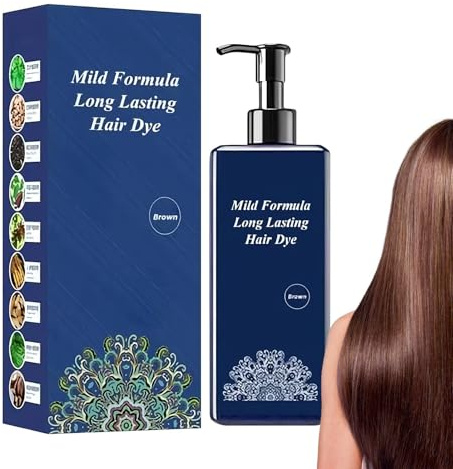 Tinte para el Cabello Crema Cobertura de Canas