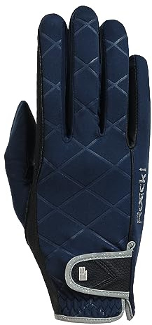 Roeckl Sports Julia Gants d'équitation d'hiver pour Femme Bleu Nuit 6