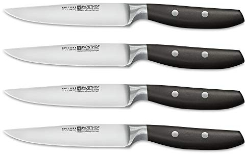 WÜSTHOF Epicure Slate Juego de 4 cuchillos bistec