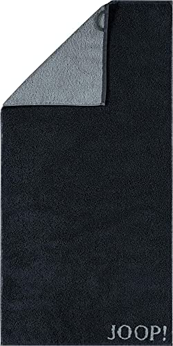 Joop! Handtücher Classic Doubleface 1600 schwarz - 90