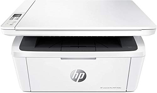 HP LaserJet Pro M28w Multi-Function Wireless Monochrome Printer, Copy & Scan with Smart App, W2G55A (Renewed)